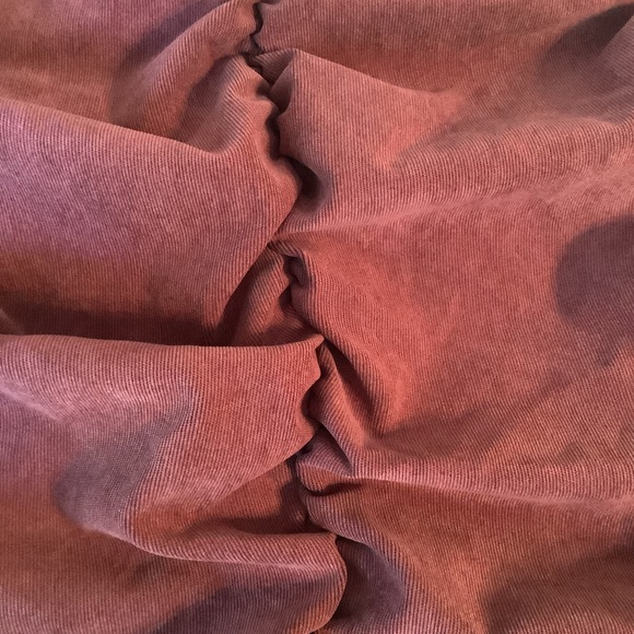 Zara Skirt Dark Pink Size M New - Picture 3 of 16